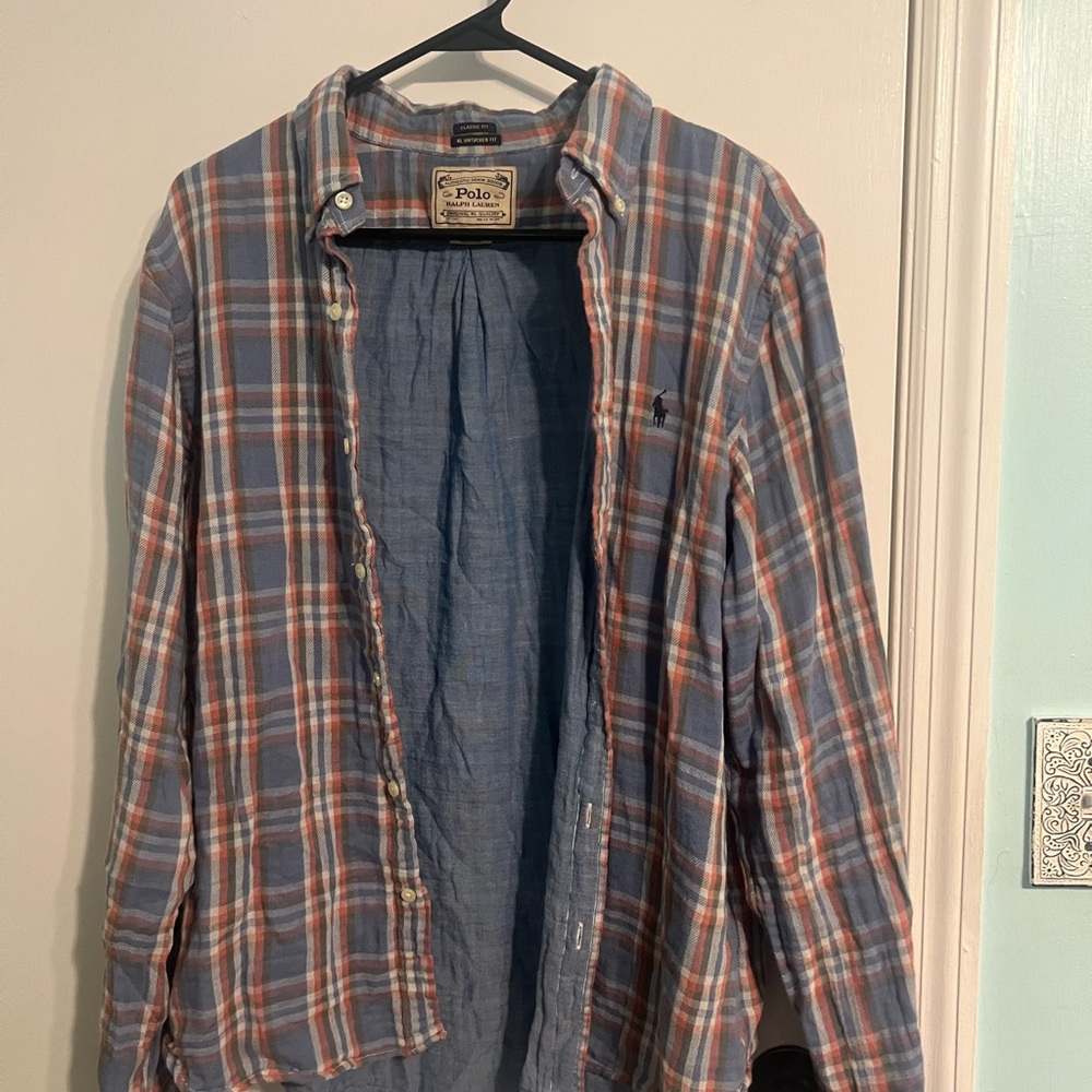 Polo Ralph Lauren Plaid Shirt